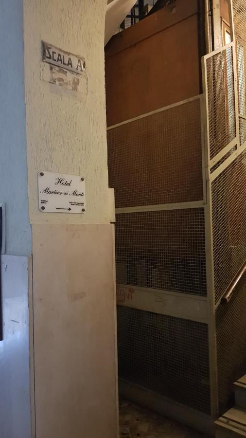 Hotel Martino Ai Monti Roma Exterior foto